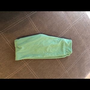 LulaRoe - Green Leggings - Tween